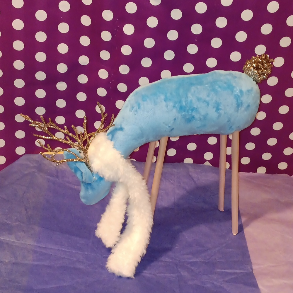 BLUE Deer 🦌 💙  Holiday Decoration